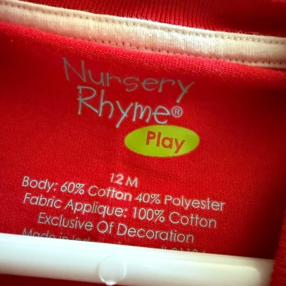 Nursery Rhyme Reindeer Outfit